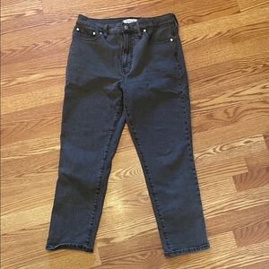 Madewell The Perfect Vintage Jean, lunar wash, size 29